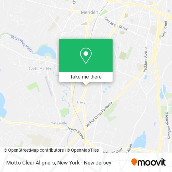 Mapa de Motto Clear Aligners