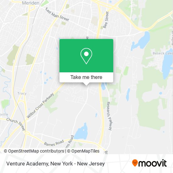 Venture Academy map