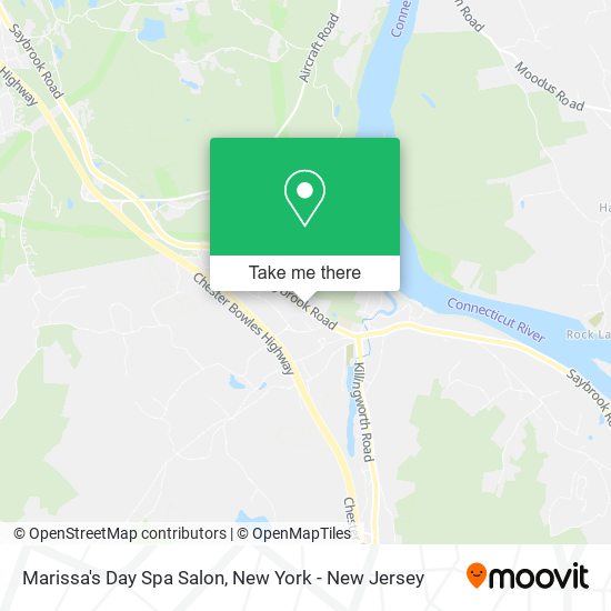 Marissa's Day Spa Salon map