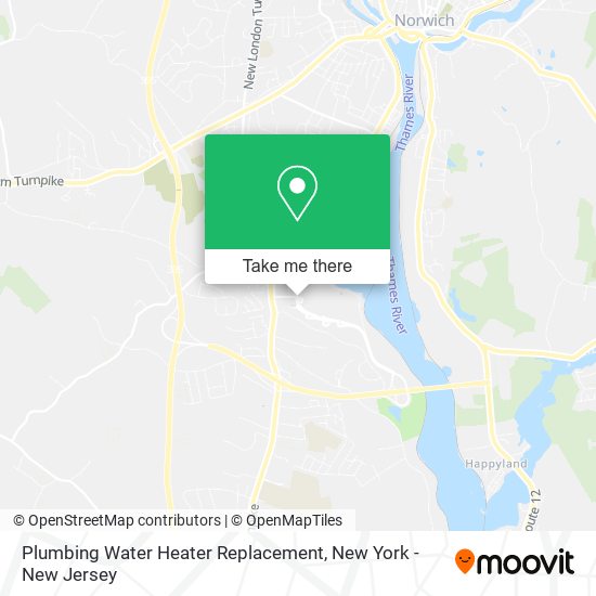 Mapa de Plumbing Water Heater Replacement