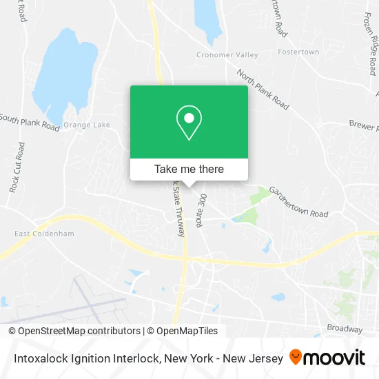 Intoxalock Ignition Interlock map