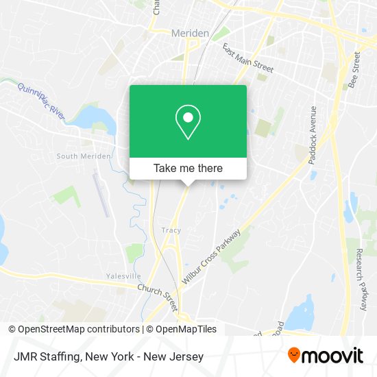 JMR Staffing map