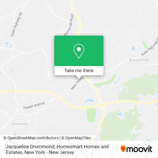 Jacqueline Drummond, Homesmart Homes and Estates map