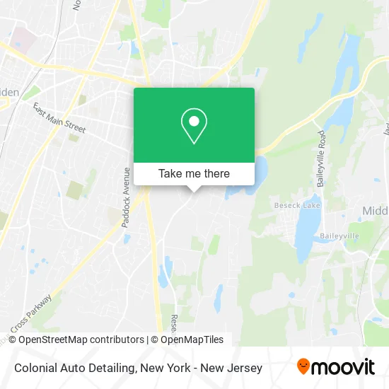 Colonial Auto Detailing map