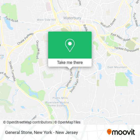Mapa de General Stone