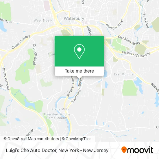 Luigi's Che Auto Doctor map