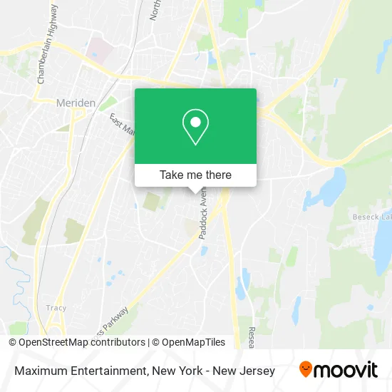 Maximum Entertainment map