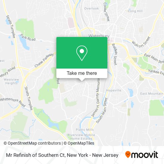 Mapa de Mr Refinish of Southern Ct
