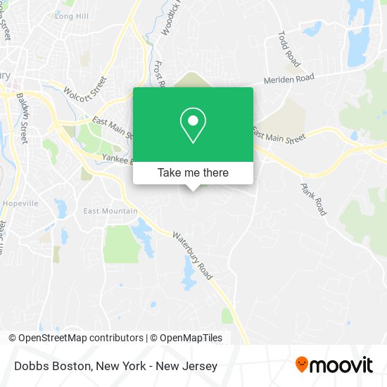 Dobbs Boston map