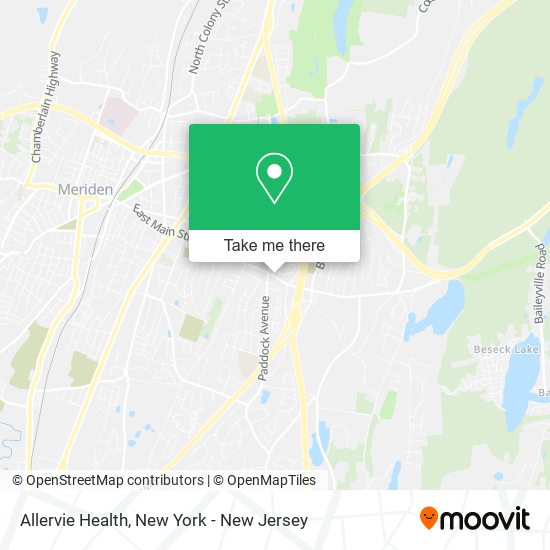 Allervie Health map