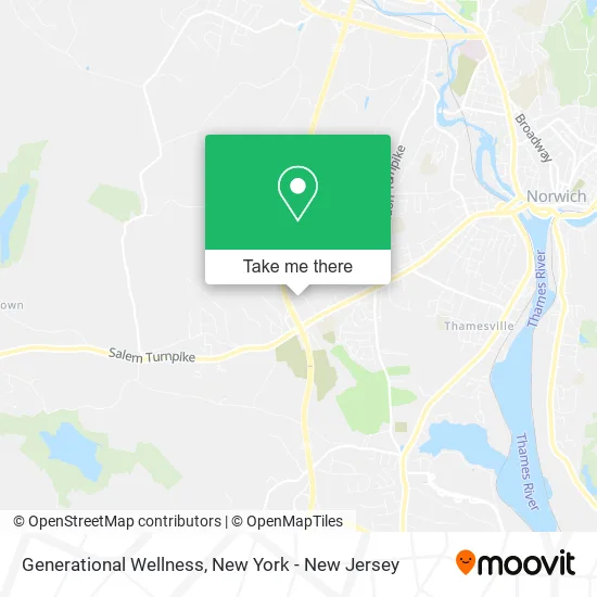 Generational Wellness map