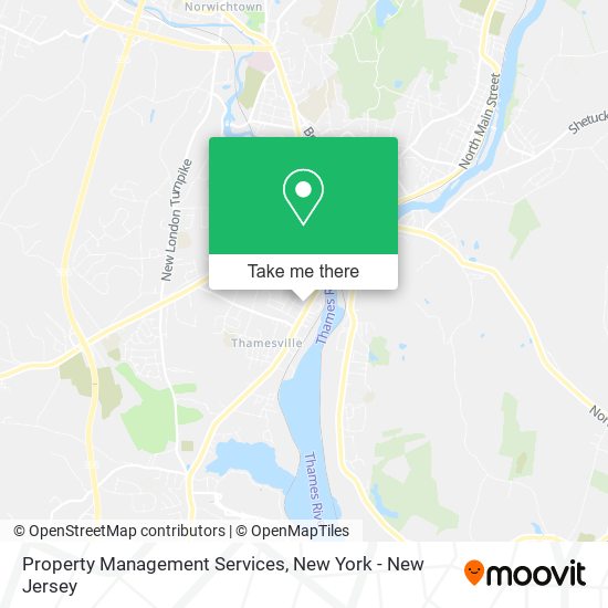 Mapa de Property Management Services