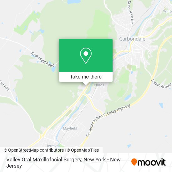 Mapa de Valley Oral Maxillofacial Surgery