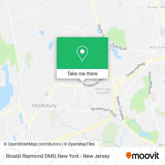 Rinaldi Raymond DMD map