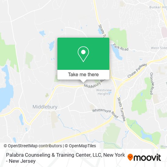 Mapa de Palabra Counseling & Training Center, LLC