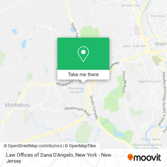 Law Offices of Dana D'Angelo map