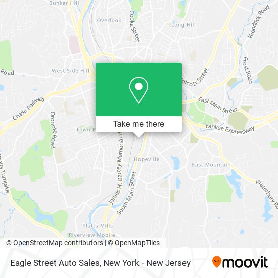 Mapa de Eagle Street Auto Sales