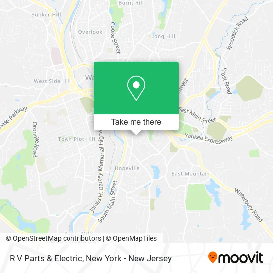 R V Parts & Electric map