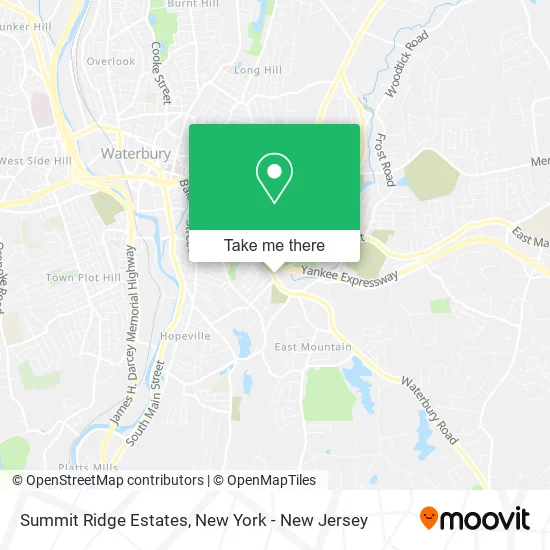 Summit Ridge Estates map