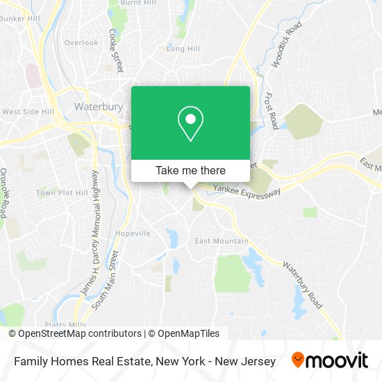 Mapa de Family Homes Real Estate