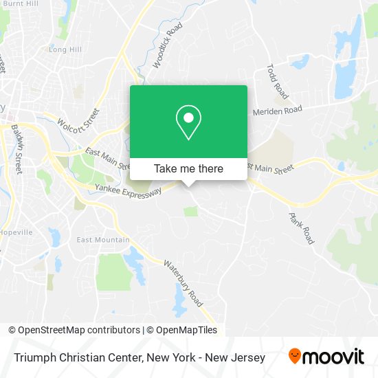 Triumph Christian Center map