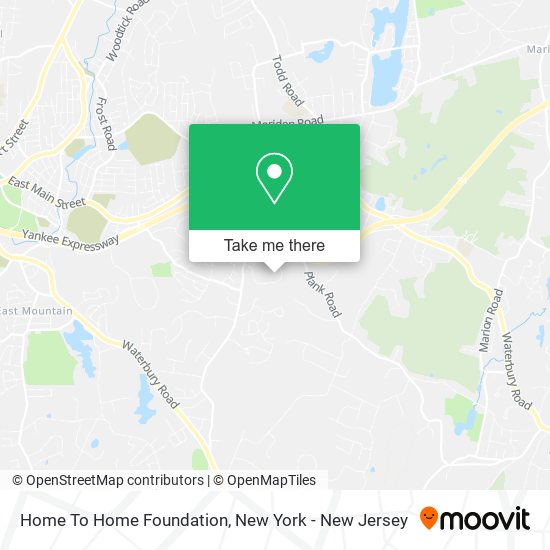 Mapa de Home To Home Foundation