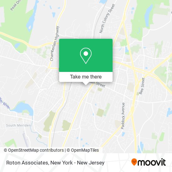 Roton Associates map