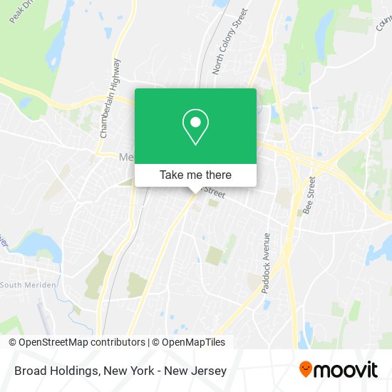 Broad Holdings map