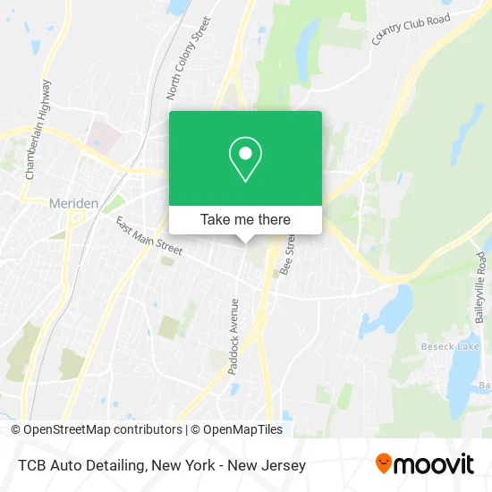 TCB Auto Detailing map