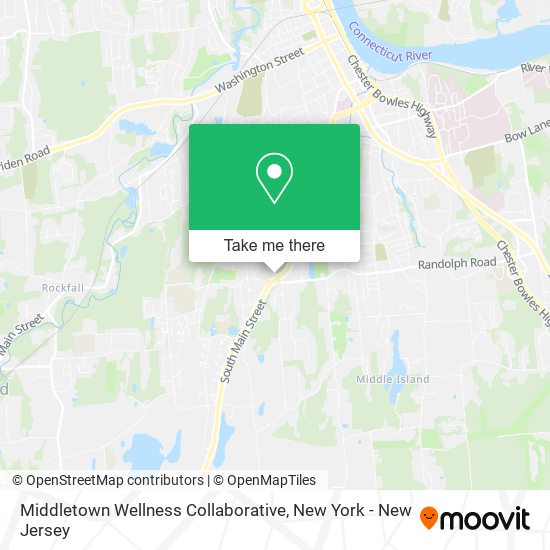 Middletown Wellness Collaborative map