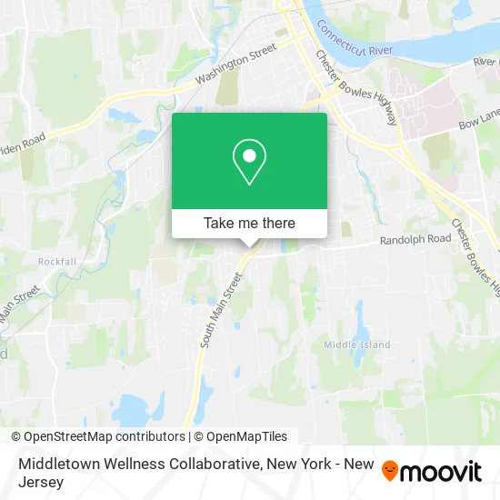 Middletown Wellness Collaborative map