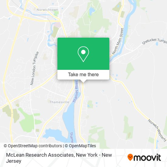 McLean Research Associates map