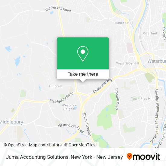 Mapa de Juma Accounting Solutions