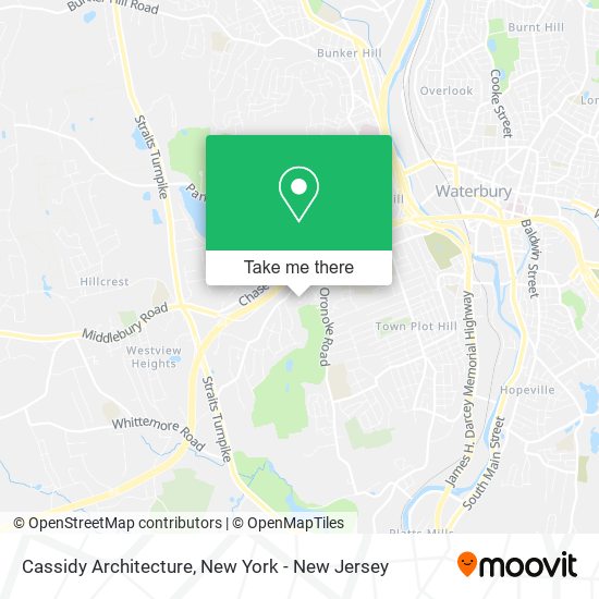 Mapa de Cassidy Architecture