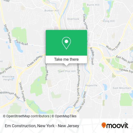 Mapa de Em Construction