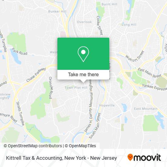 Mapa de Kittrell Tax & Accounting