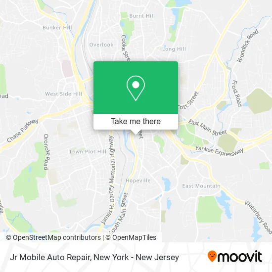 Jr Mobile Auto Repair map