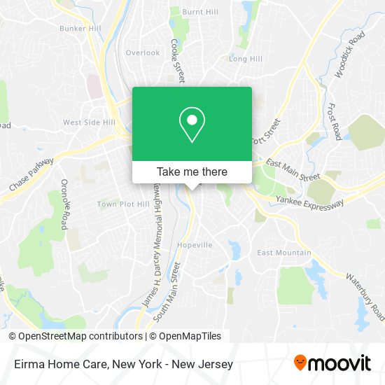 Mapa de Eirma Home Care