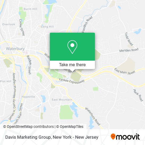 Mapa de Davis Marketing Group