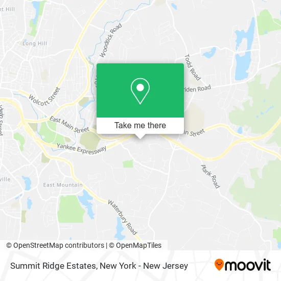 Summit Ridge Estates map