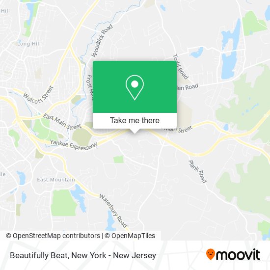 Mapa de Beautifully Beat