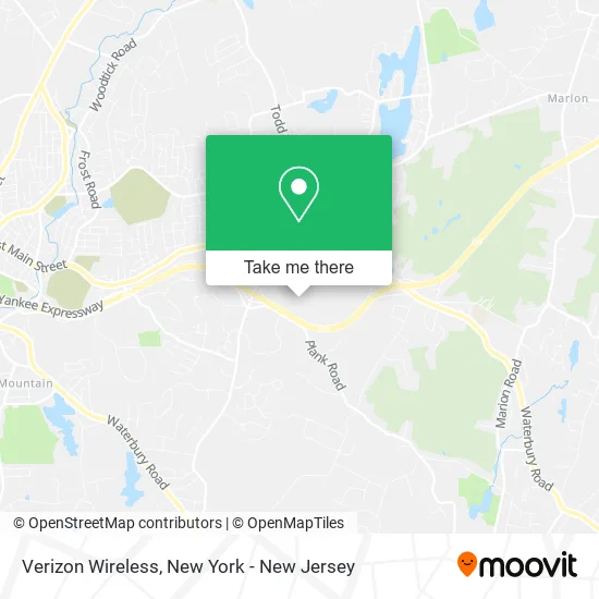 Verizon Wireless map