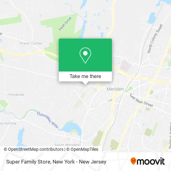 Super Family Store map