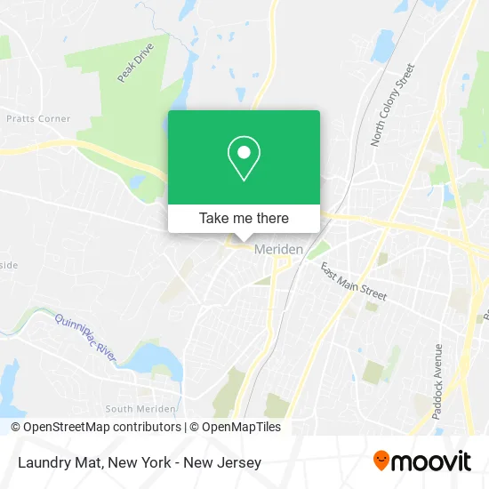 Laundry Mat map