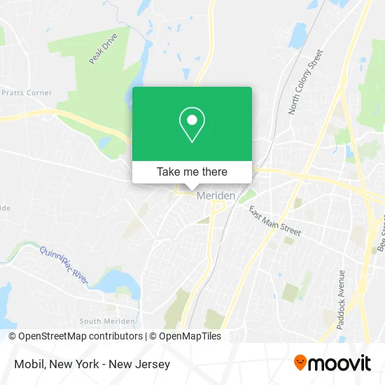 Mobil map