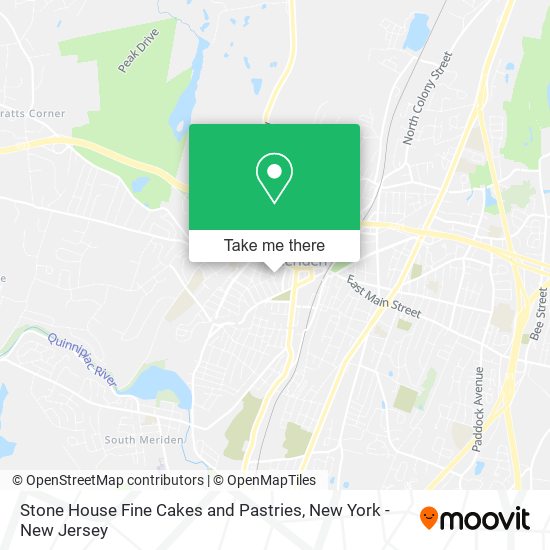Stone House Fine Cakes and Pastries map