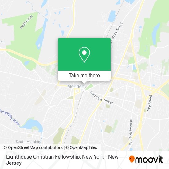 Mapa de Lighthouse Christian Fellowship