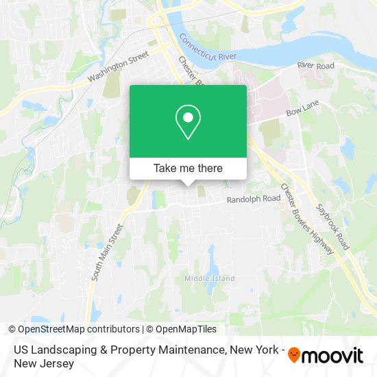 Mapa de US Landscaping & Property Maintenance