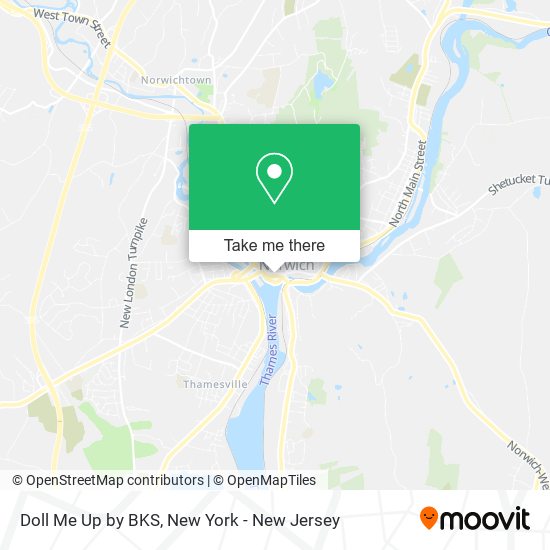 Mapa de Doll Me Up by BKS