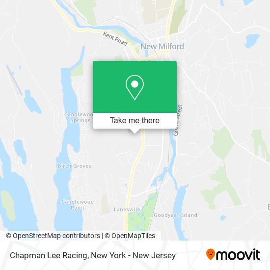 Mapa de Chapman Lee Racing